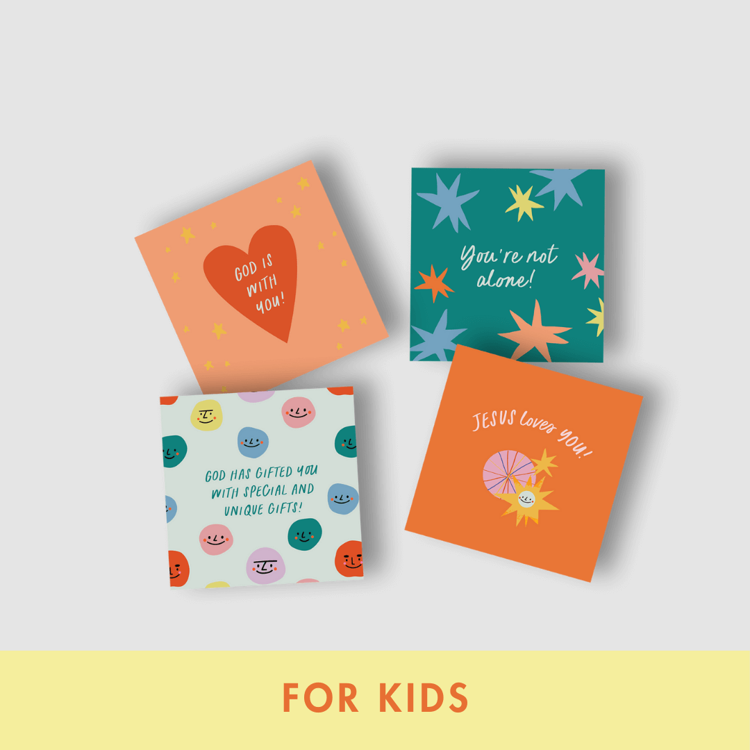 Scripture Affirmation Cards