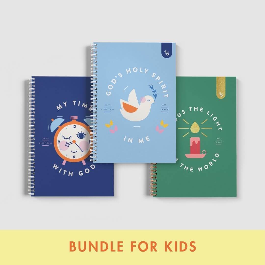Kids 3-Devotional Bundle